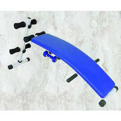 Скамья для пресса DFC TF-101A с гантелями 1,5 кг х 2шт