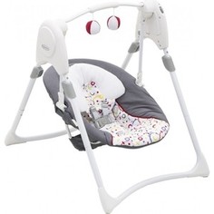 Шезлонг Graco SLIM SPACES CONFETTI 1AM999CFTEU
