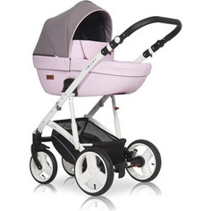 Коляска 2 в 1 Riko Basic AICON 05 розовый