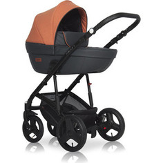 Коляска 2 в 1 Riko Basic AICON 07 терракот-графит