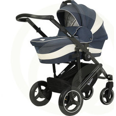 Коляска 2 в 1 Rant детская ASPEN RA139 Blue РАНТ