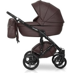 Коляска 2 в 1 Rant AURA S LINE 03 коричневый РАНТ