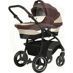Коляска 2 в 1 Rant детская SIDNEY RA141 Brown / Beige РАНТ