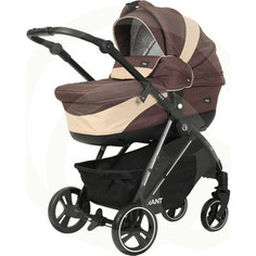 Коляска 2 в 1 Rant детская NEO RA143 Brown / Beige РАНТ