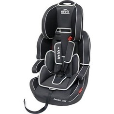 Автокресло Rant Lambo гр.1-2-3 (9-36 кг) карбон+черный (Black) РАНТ
