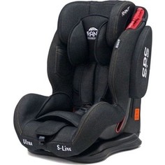 Автокресло Rant BH12310 ULTRA SPS группа 1-2-3 (9-36 кг) black jeans РАНТ