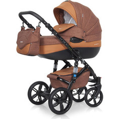 Коляска 2 в 1 Riko BRUNO NATURAL 06 Copper (терракот)