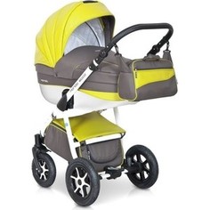 Коляска 2 в 1 Expander MONDO ECCO 28 серый-лимон