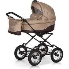 Коляска Riko MODUS CLASSIC 02 коричневый-бежевый