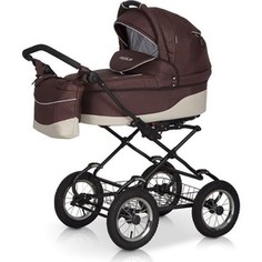 Коляска Riko MODUS CLASSIC 01 бежевый-коричневый