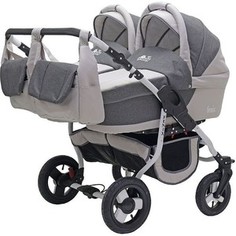 Коляска 2 в 1 Bart Plast FENIX DUO 08 серый