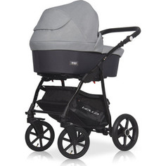 Коляска 2 в 1 Riko Basic BELLA 01 серый-графит