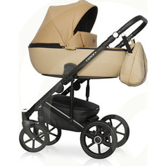 Коляска 2 в 1 Riko Basic OZON 03 бежевый