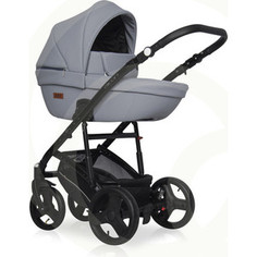 Коляска 2 в 1 Riko Basic Aicon Pastel 04 серый