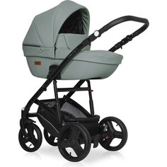 Коляска 2 в 1 Riko Basic Aicon Pastel 05 оливковый