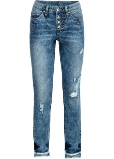 Джинсы Skinny Bonprix