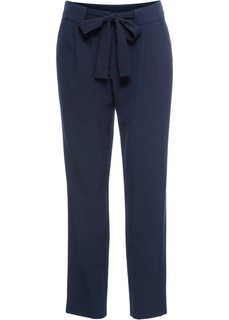 Брюки со складками Bonprix