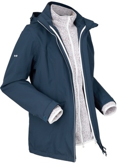Функциональная куртка 3 в 1 с кофтой из флиса Bonprix