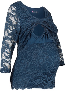 Футболка для беременных и кормящих мам Bonprix