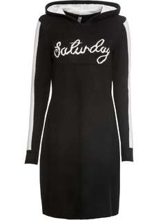 Платье с капюшоном Bonprix