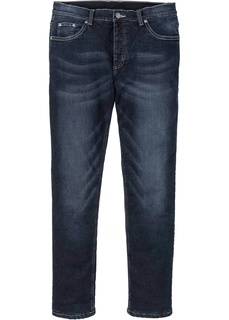 Джинсы стрейч Slim Fit Straight Bonprix