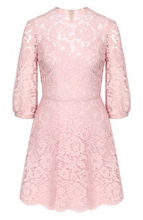 Кружевное платье Valentino