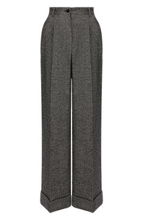 Шерстяные брюки Dolce & Gabbana