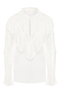 Блузка из вискозы See by Chloé