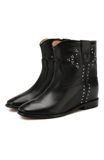 Кожаные ботинки Cluster Isabel Marant