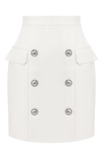 Юбка из вискозы Balmain