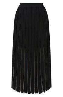Плиссированная юбка Balmain
