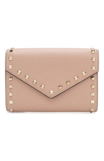 Кошелек Valentino Garavani Rockstud на цепочке Valentino
