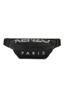 Текстильная поясная сумка Kenzo