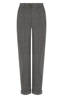 Шерстяные брюки Dolce & Gabbana