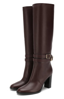 Кожаные сапоги Manor 85 Gianvito Rossi