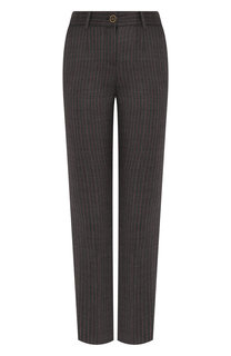 Шерстяные брюки Dolce & Gabbana