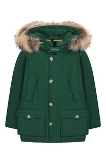 Парка с капюшоном Arctic Hc Woolrich