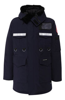 Пуховая парка Junya Watanabe x Canada Goose Junya Watanabe