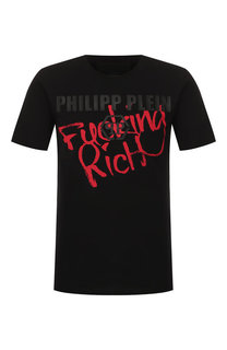 Хлопковая футболка Philipp Plein