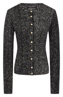 Шерстяной кардиган Dolce & Gabbana