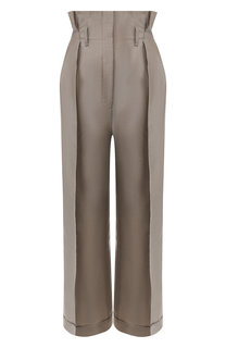 Брюки из смеси шерсти и вискозы Acne Studios