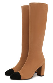 Замшевые сапоги Stuart Weitzman