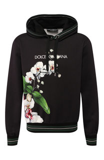 Хлопковое худи Dolce & Gabbana