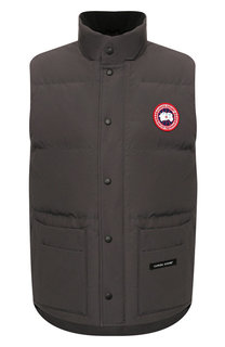 Пуховый жилет Freestyle Crew Canada Goose