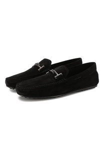 Замшевые мокасины Tod’s Tods