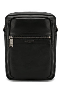 Кожаная сумка Sid Saint Laurent