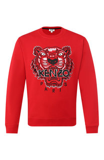 Хлопковый свитшот Kenzo