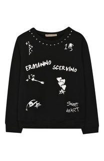 Хлопковый свитшот Ermanno Scervino