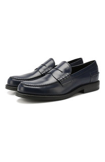 Кожаные пенни-лоферы Tod’s Tods