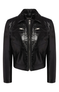 Кожаная куртка Givenchy
